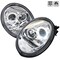 Spec-D Tuning 98-05 Volkswagen Beetle Halo LED Projector Chrome LHP-BEE98-TM - alternate 1